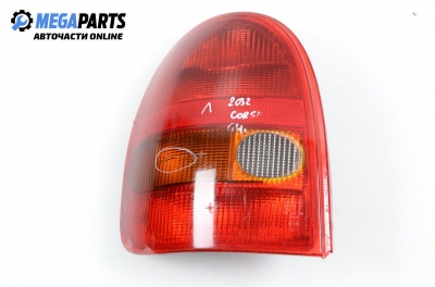 Tail light for Opel Corsa B 1.4 16V, 90 hp, 3 doors, 1994, position: left