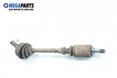 Driveshaft for Peugeot 306 1.6, 89 hp, hatchback, 5 doors, 1994, position: left