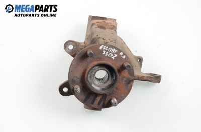 Knuckle hub for Ford Escort 1.6 16V, 90 hp, hatchback, 5 doors, 1997, position: front - left