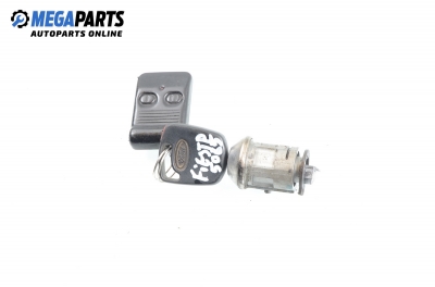 Ignition key for Ford Fiesta IV 1.3, 60 hp, 5 doors, 2001