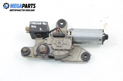 Front wipers motor for Toyota Carina 1.8, 107 hp, 1995, position: rear