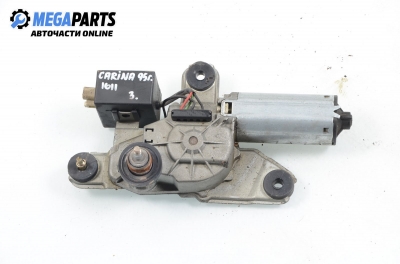 Motor ștergătoare parbriz for Toyota Carina 1.8, 107 hp, 1995, position: din spate