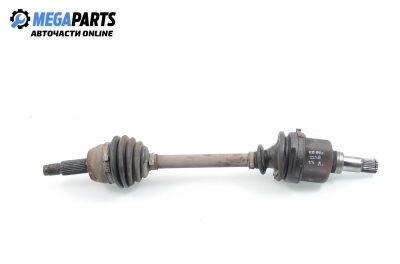 Driveshaft for Ford Ka 1.3, 60 hp, 1997, position: left