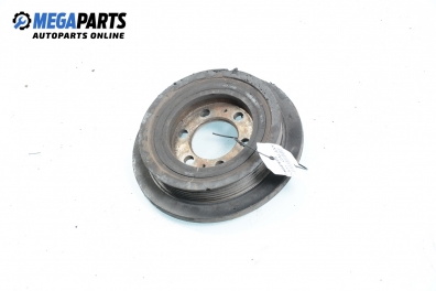 Damper pulley for Ford Galaxy 2.0, 116 hp, 1996