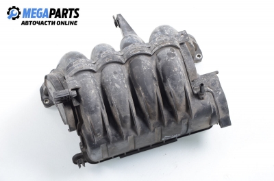 Intake manifold for Peugeot 307 1.6, 110 hp, cabrio, 2001