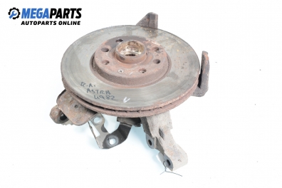 Achsschenkel radnabe für Opel Astra G 1.6, 75 hp, combi, 1998, position: links, vorderseite