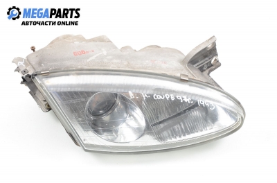 Headlight for Hyundai Coupe 1.6 16V, 116 hp, 1997, position: right