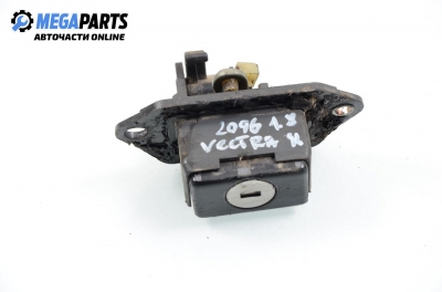 Verschluss heckklappe für Opel Vectra A 1.8, 90 hp, sedan, 1992