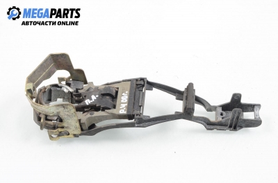 Halterung außengriff for Volkswagen Passat (B5; B5.5) (1996-2005) 2.5, combi automatic, position: links, vorderseite