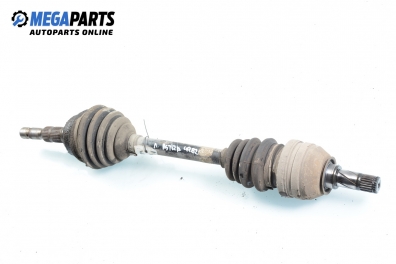 Driveshaft for Opel Astra G 1.6, 75 hp, station wagon, 1998, position: left