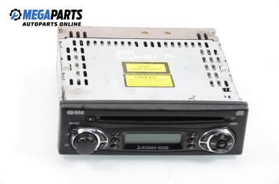 CD player for Mitsubishi Outlander 2.4, 160 hp, 2004