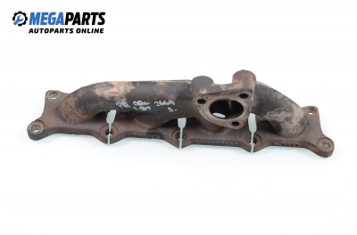 Exhaust manifold for Volkswagen Passat 1.8 T, 150 hp, sedan, 1998