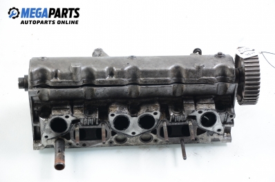 Engine head for Peugeot 306 1.9 D, 68 hp, hatchback, 5 doors, 1995