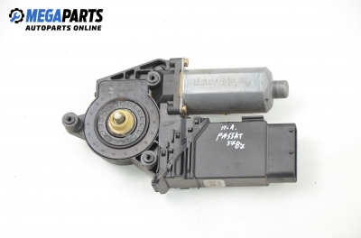 Motor macara geam for Volkswagen Passat (B5; B5.5) 2.5 TDI, 150 hp, combi automatic, 1999, position: stânga - fața