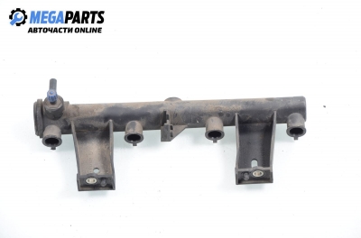 Fuel rail for Peugeot 307 1.6, 110 hp, cabrio, 2001