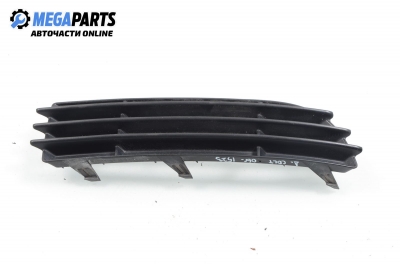 Bumper grill for Mitsubishi Colt (2002-2012) 1.1, hatchback, position: right