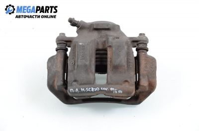 Caliper for Mercedes-Benz C W203 2.7 CDI, 170 hp, sedan, 2001, position: front - left