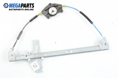 Меcanism geam electric pentru Peugeot 307 1.6 HDi, 109 cp, combi, 2004, poziție: dreaptă - fața