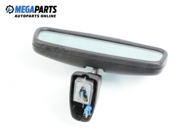 Central rear view mirror for Peugeot 307 1.6 HDi, 109 hp, station wagon, 2004