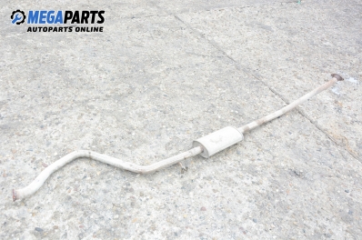 Mittelschalldämpfer for Peugeot 306 1.9 D, 68 hp, hecktür, 1995