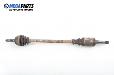 Driveshaft for Peugeot 106 1.1, 60 hp, 3 doors, 1995, position: right