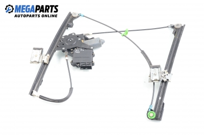 Macara electrică geam pentru Volkswagen Golf III 1.6, 75 cp, 5 uși, 1994, poziție: stânga - fața