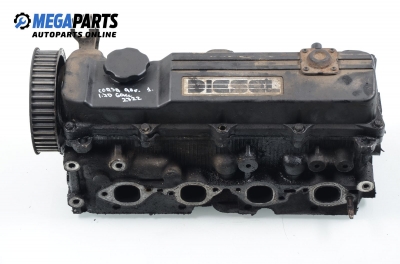 Engine head for Opel Corsa B 1.7, 60 hp, 3 doors, 1998