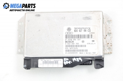 Transmission module for Audi A4 (B5) 2.5 TDI, 150 hp, station wagon automatic, 2000 № 8D0 927 156 CQ