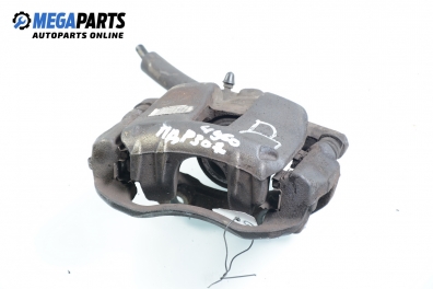 Caliper for Peugeot 307 1.6 16V, 109 hp, hatchback, 5 doors, 2002, position: front - right