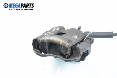 Caliper for Peugeot 307 1.6 16V, 109 hp, hatchback, 5 doors, 2002, position: front - left
