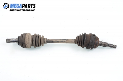 Driveshaft for Opel Astra G 1.4, 90 hp, sedan, 2004, position: left