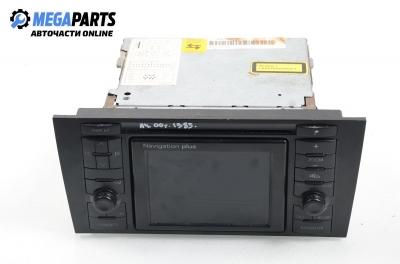 GPS navigation for Audi A4 (B5) 2.5 TDI, 150 hp, station wagon automatic, 2000