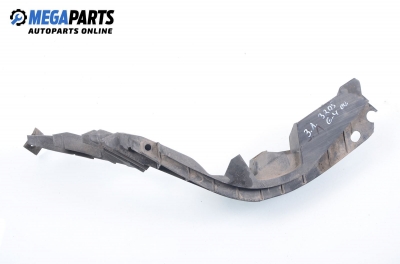 Bumper holder for Volkswagen Golf IV 1.6, 100 hp, 5 doors, 2000, position: rear - left