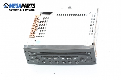 CD player for Peugeot 307 1.6 HDi, 109 hp, station wagon, 2004