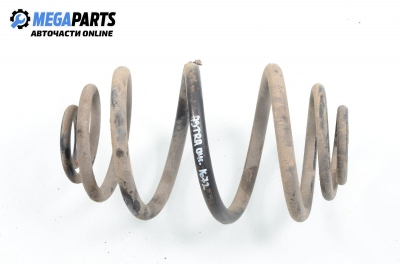 Coil spring for Opel Astra G (1998-2009) 1.4, sedan, position: rear