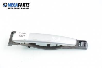 Outer handle for Peugeot 307 1.6 HDi, 109 hp, station wagon, 2004, position: rear - right