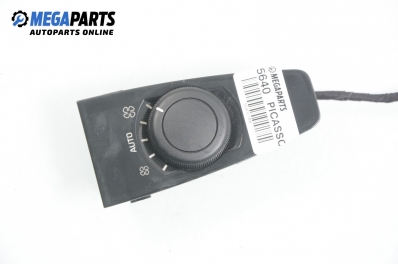 Buton ventilator încălzire pentru Citroen C4 Picasso 1.6 HDi, 109 cp automat, 2009 № A53001000