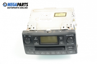 CD player for Toyota Corolla (E120; E130) 1.6 VVT-i, 110 hp, sedan, 2002 № 86120 1A180