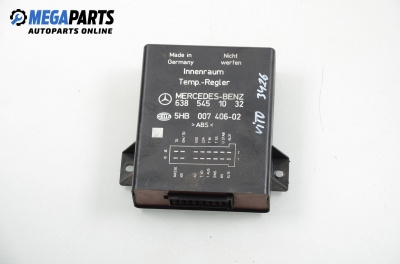 Modul für Mercedes-Benz Vito 2.3 D, 98 hp, lkw, 1998 № 638 545 10 32
