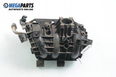 Intake manifold for Opel Agila A 1.0 12V, 58 hp, 2003