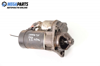 Starter for Opel Corsa B (1993-2000) 1.2, hatchback