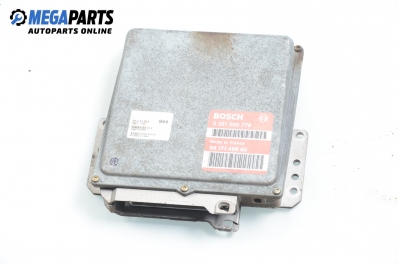 ECU for Peugeot 306 1.4, 75 hp, hatchback, 5 doors, 1993 № Bosch 0 261 200 778