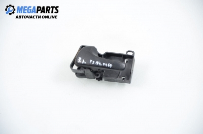 Inner handle for Volkswagen Passat (B4) (1993-1996) 2.0, station wagon, position: rear - left