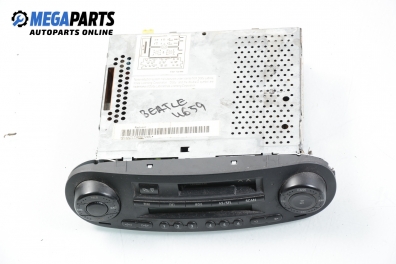 Cassette player for Volkswagen New Beetle 1.9 TDI, 90 hp, 2001