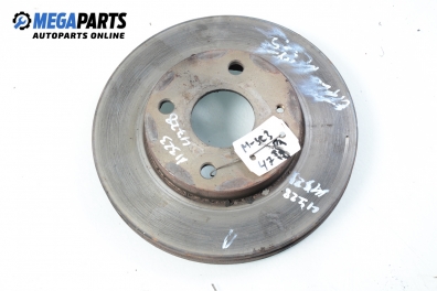 Brake disc for Mazda 323 (BJ) 1.3 16V, 73 hp, sedan, 2001, position: front