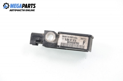 Sensor airbag für Mazda 6 2.0 DI, 136 hp, combi, 2002 № GJ6A 57 K1X