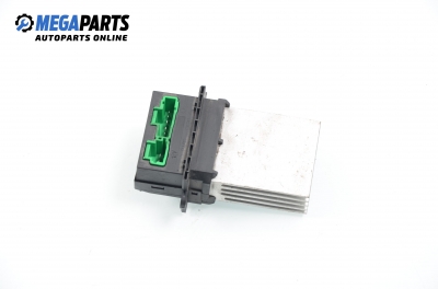 Blower motor resistor for Renault Megane 1.9 dCi, 120 hp, hatchback, 3 doors, 2003