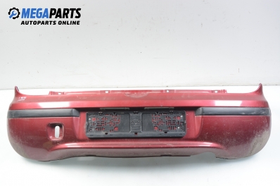 Rear bumper for Tata Indica 1.4 D, 50 hp, hatchback, 2001, position: rear