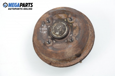 Knuckle hub for Ford Fiesta IV 1.3, 60 hp, 1996, position: rear - right