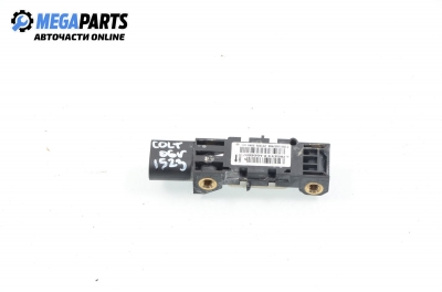 Airbag sensor for Mitsubishi Colt 1.1, 75 hp, hatchback, 2006